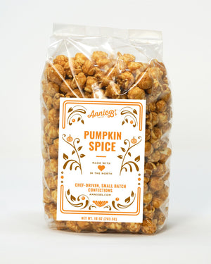 Pumpkin Spice Caramel Popcorn