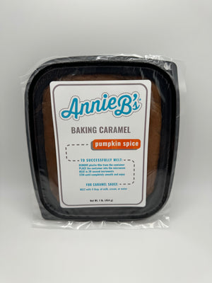 1 LB Caramel Baking Block