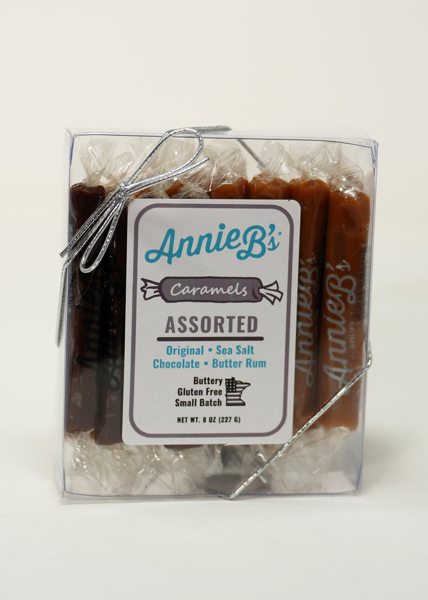 16-Piece Caramel Gift Box – Annie B's Candy