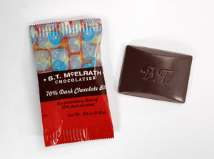 70% Dark Chocolate Bite 90-Count