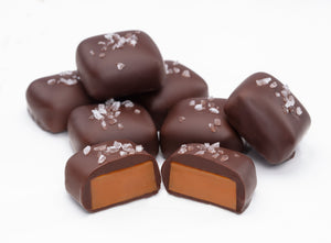 Chocolate Covered Sea Salt Caramel Pouch