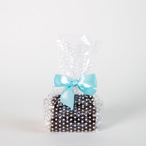 Caramel Polka Dot Gift Bag