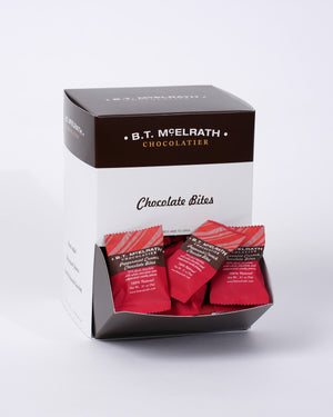 Peppermint Crunch Chocolate Bites - 90pc. Gravity Feed Box