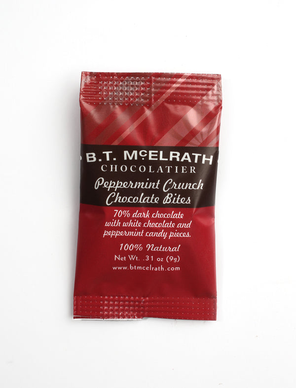 Peppermint Crunch Chocolate Bites - 90pc. Gravity Feed Box – Annie