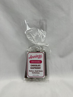 10pc. Chocolate Raspberry Caramel Gift Bag