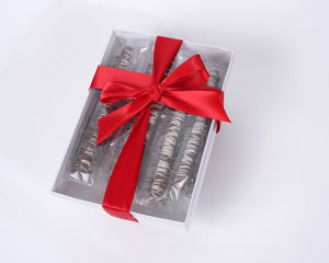 Chocolate Covered Pretzels Gift Box