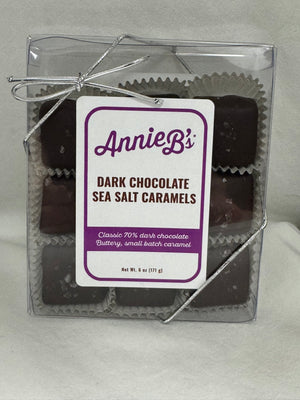 Chocolate Covered Sea Salt Caramels
