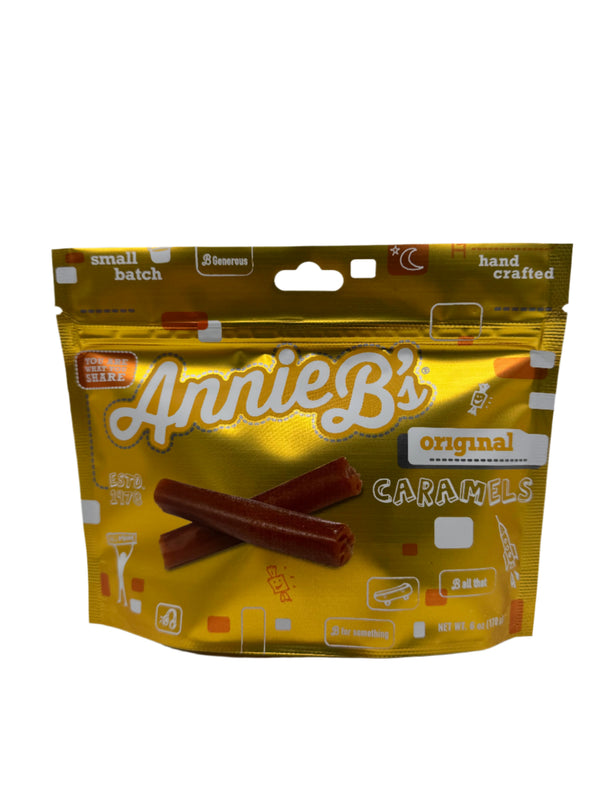 Original Caramel Pouch – Annie B's Candy