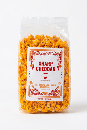 Sharp Cheddar Cheese Popcorn Bag (5oz)
