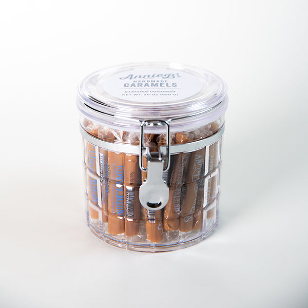 Round Candy Gift Canister