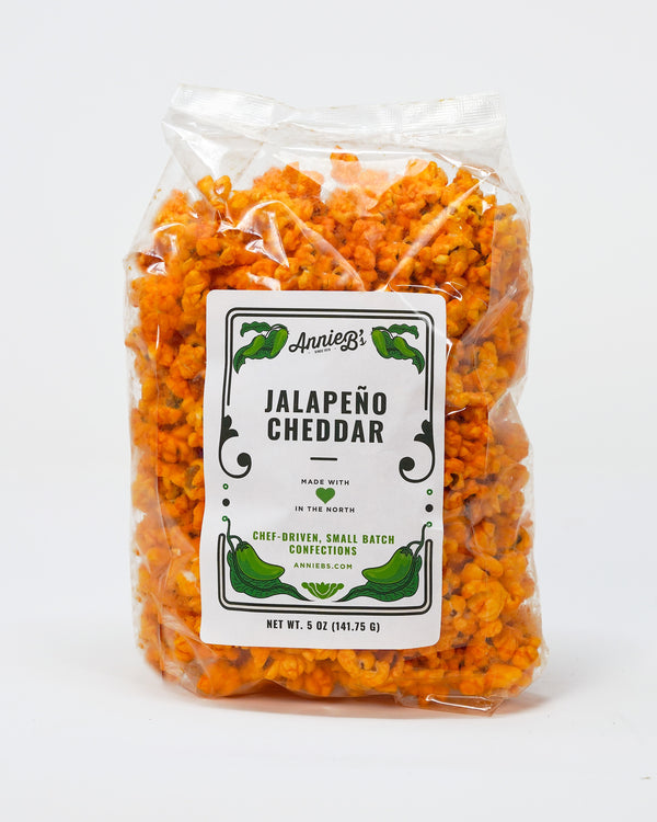Jalapeno Cheddar Popcorn (5oz)