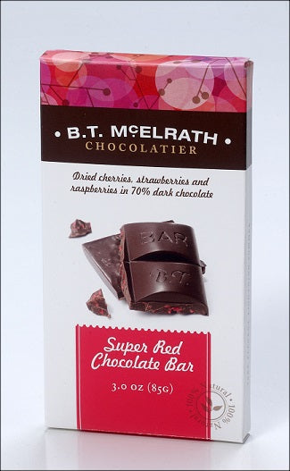 Super Red Chocolate Bar – Annie B's Candy